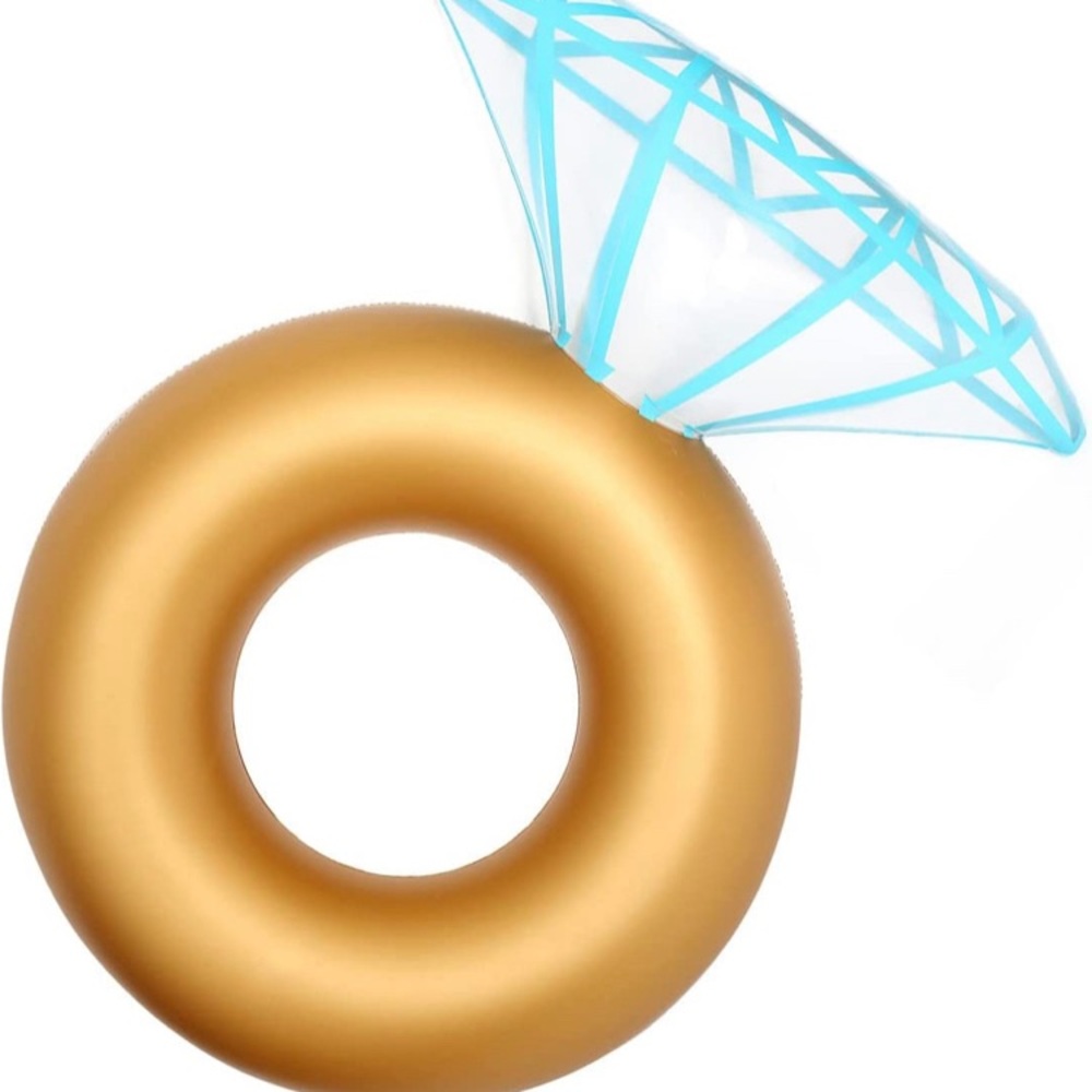 Ring pool floaty